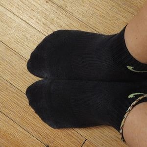 Worn Nike Socks